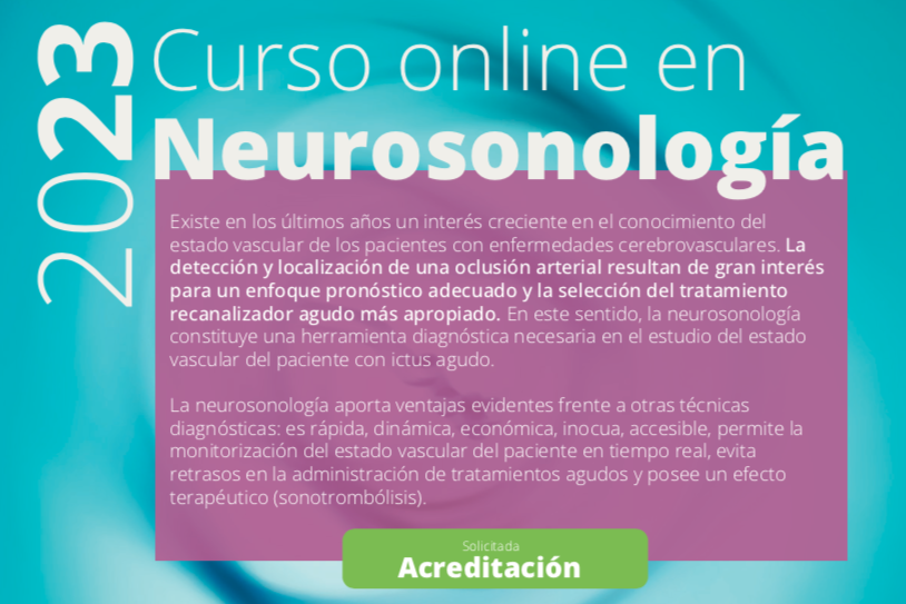 Curso online de neurosonología
