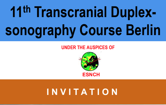 11th Transcranial Duplexsonography Course