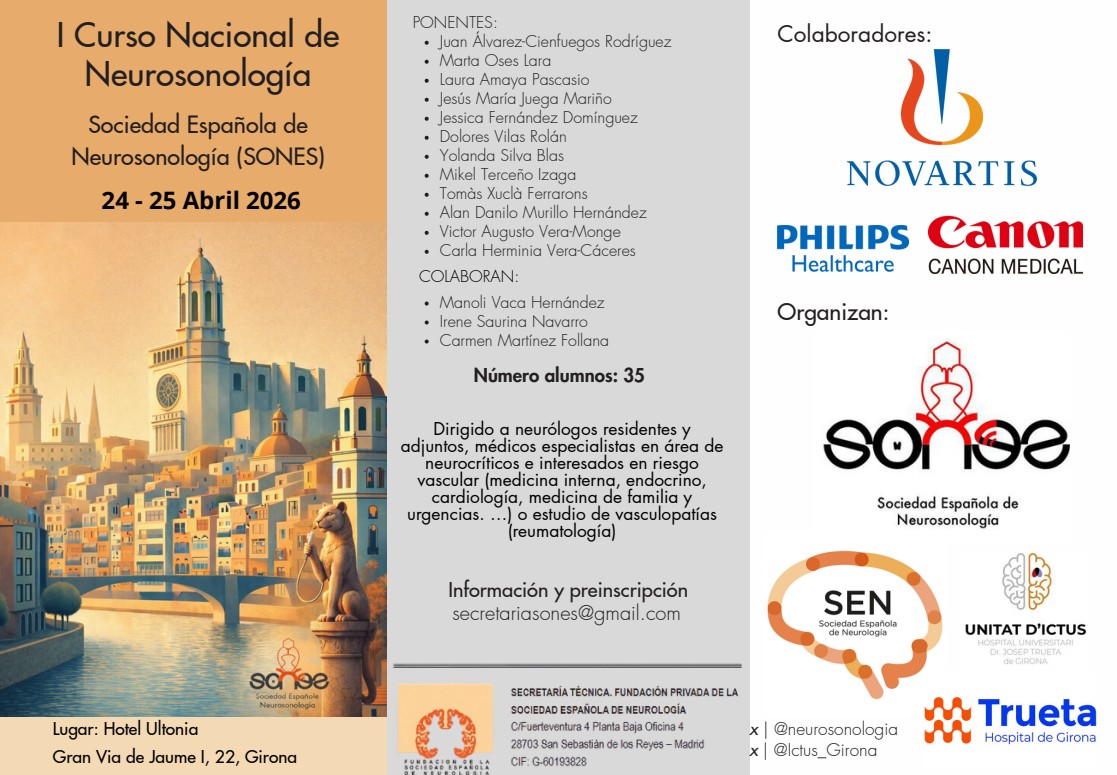 I Curso Nacional de Neurosonología