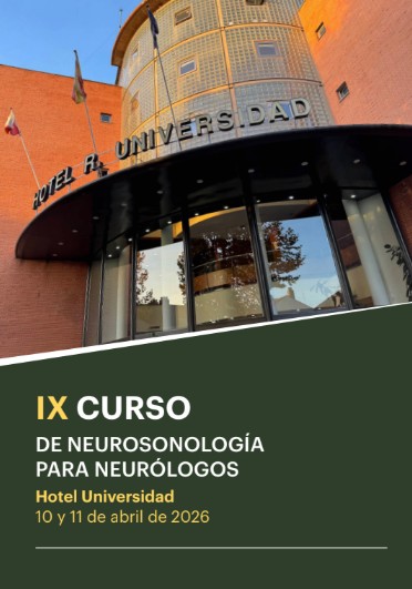IX CURSO DE NEUROSONOLOGÍA PARA NEURÓLOGOS